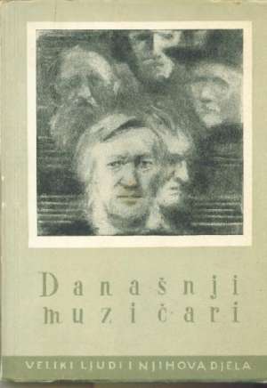 Romain rolland Današnji Muzičari meki uvez