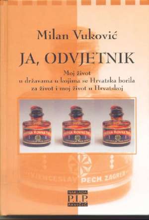 Milan vuković Ja, Odvjetnik tvrdi uvez