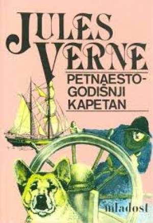 Petnaestogodišnji kapetan Verne Jules tvrdi uvez