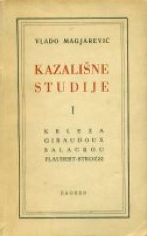 Kazališne studije I Vlado Magjarević meki uvez