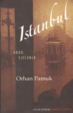 Istanbul Pamuk Orhan meki uvez