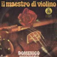Il Maestro Di Violino / Domenica Domenico Modugno D uvez
