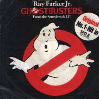 Ghostbusters / Ghostbusters (Instrumental) Ray Parker Jr. S uvez