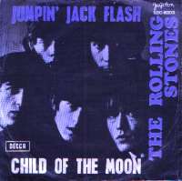 Jumpin' Jack Flash / Child Of The Moon Rolling Stones D uvez