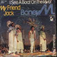 I See A Boat On The River / My Friend Jack Boney M. D uvez
