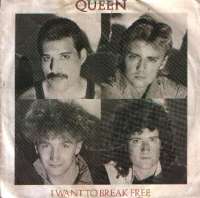 I Want To Break Free / Machines (Or "Back To Humans") Queen D uvez