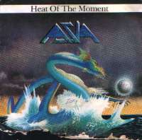 Heat Of The Moment / Ride Easy Asia D uvez