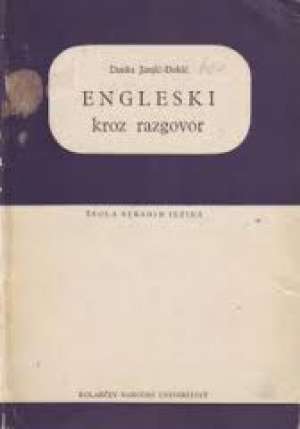 Engleski kroz razgovor Danka Janjić đokić meki uvez