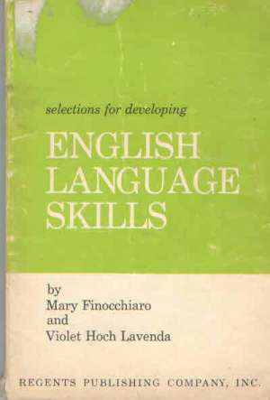 English language skills Mary Finocchiaro, Violet Hoch Lavenda meki uvez