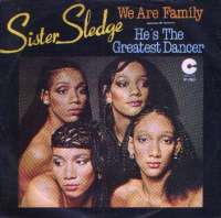 We Are Family / He's The Greatet Dancer Sister Sledge D uvez