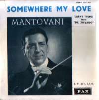 Somewhere My Love / What Ever Will Be, Will Be / High Noon / Tonight Mantovani And His Orchestra D uvez