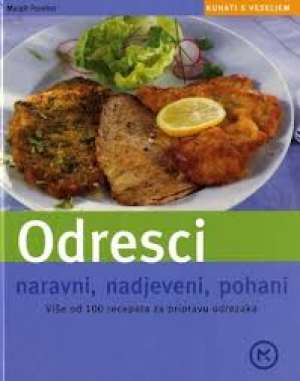 Odresci naravni, nadjevni , pohani Margit Proebst tvrdi uvez