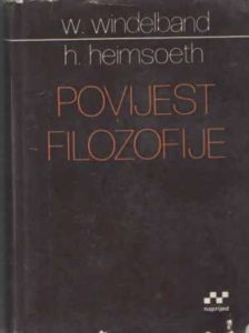 Povijest filozofije I-II W. Windelband, H. Heimsoeth tvrdi uvez