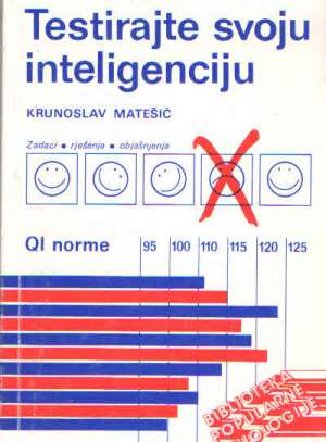 Testirajte svoju inteligenciju Krunoslav Matešić meki uvez