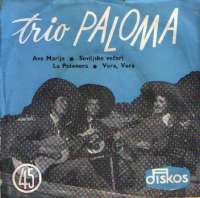 Ave Marija / Seviljske Večeri / La Petenera / Vera, Vera Trio Paloma D uvez