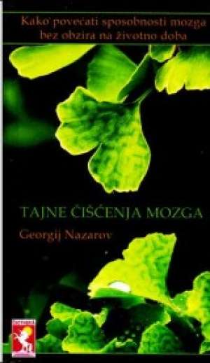 Tajne čišćenja mozga Georgij Nazarov meki uvez