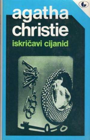 Iskričavi cijanid Christie Agatha tvrdi uvez