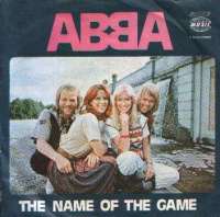Name Of The Game / I Wonder (Departure) ABBA D uvez
