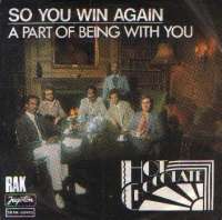 So You Win Again / A Part Of Being With You Hot Chocolate D uvez