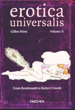 Erotica universalis volume 2 Giller Neret tvrdi uvez