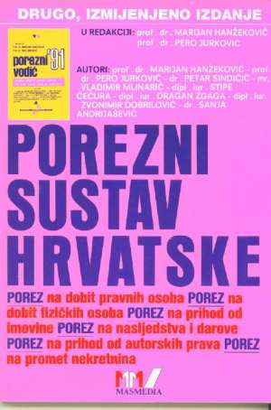 Porezni sustav Hrvatske G.A. meki uvez