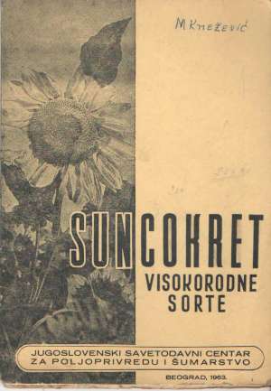 Suncokret visokorodne sorte G.a meki uvez