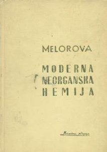 Melorova moderna neorganska hemija G. D. Parkes tvrdi uvez