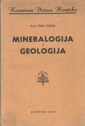 Mineralogija i geologija Fran Tućan meki uvez