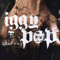 Skull Ring Iggy Pop