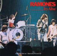 It's Alive Ramones D uvez