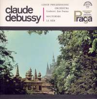 Gramofonska ploča Claude Debussy -  Czech Philharmonic Orchestra Nocturnes / La Mer SUA ST 50575, stanje ploče je 10/10