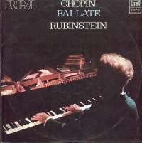 Gramofonska ploča Chopin / Rubinstein Ballate LPSV-RCA-70447, stanje ploče je 10/10