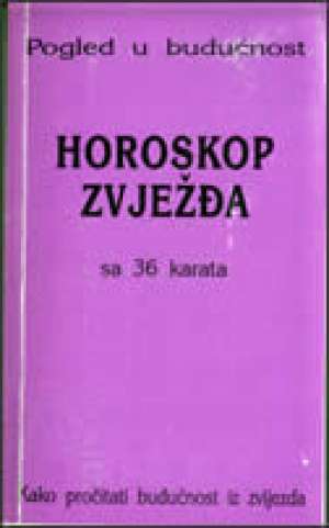 Horoskop zvježđa sa 36 karata (na hrvatskom i njemačkom) Osman Hasanpašić meki uvez