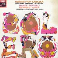Gramofonska ploča Berlinska Filharmonija More / Poslijepodne Jednog Fauna / Bolero LSVdM 70886, stanje ploče je 10/10