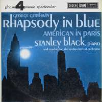 Gramofonska ploča George Gershwin Rhapsody In Blue / An American In Paris LPSV-DC-371, stanje ploče je 10/10