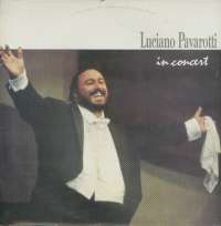 Gramofonska ploča Luciano Pavarotti In Concert LL 1768, stanje ploče je 10/10