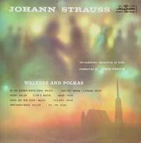 Gramofonska ploča Johann Strauss Waltzes And Polkas LPX 11642, stanje ploče je 10/10