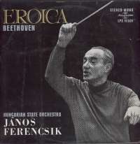 Gramofonska ploča Janos Ferencsik Symphony No. 3 Eroica LPX11551, stanje ploče je 10/10