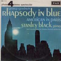 Gramofonska ploča George Gershwin Rhapsody In Blue / An American In Paris ISP 1267, stanje ploče je 10/10