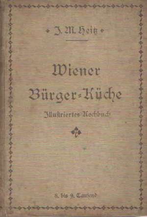 Wiener burger kuche I.m.heitz tvrdi uvez