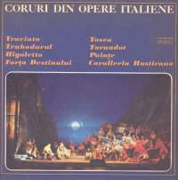 Gramofonska ploča Corul Operei Române Din București / Corul Radioteleviziunii Coruri Din Opere Italiene ST-ECE 01553, stanje ploče je 10/10