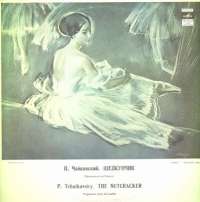 Gramofonska ploča Peter Tchaikovsky The Nutcracker - Fragments from the ballet CM 0673-74, stanje ploče je 10/10