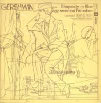Gramofonska ploča George Gershwin Rhapsody In Blue / An American In Paris SLPXL 12191, stanje ploče je 10/10