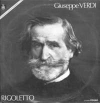 Gramofonska ploča Giuseppe Verdi Rigoletto LP 213602, stanje ploče je 10/10