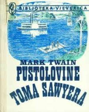 Pustolovine Toma Sawyera Twain Mark tvrdi uvez