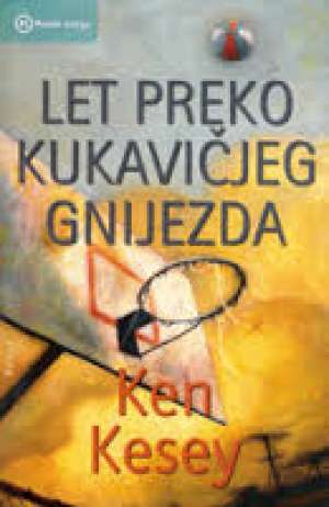 Let preko kukavičjeg gnijezda * Kesey Ken meki uvez