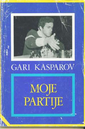 Moje partije Gari Kasparov meki uvez