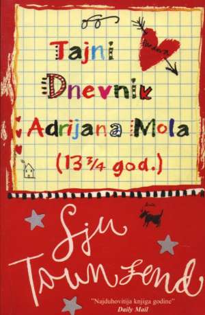 Tajni dnevnik adriana molea (13 3/4 god.) Townsend Sue meki uvez