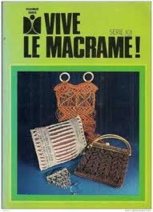 Vive le macrame Suzanne Pichard meki uvez