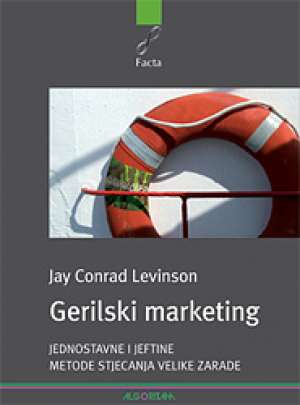 Gerilski marketing Jay Conrad Levinson meki uvez